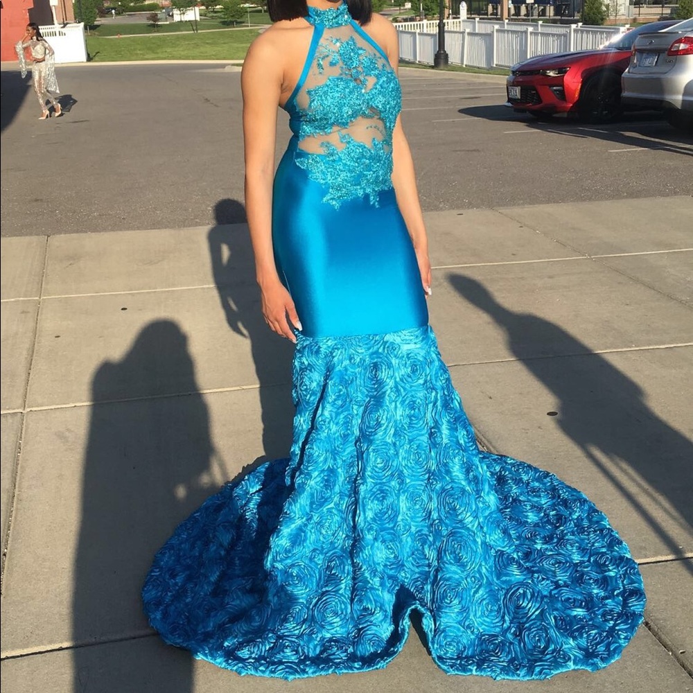 Prom Dress. Custom Made - Picture 2 of 3